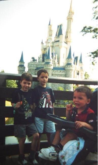 Jack, Nic a Vince v Disney Worldu