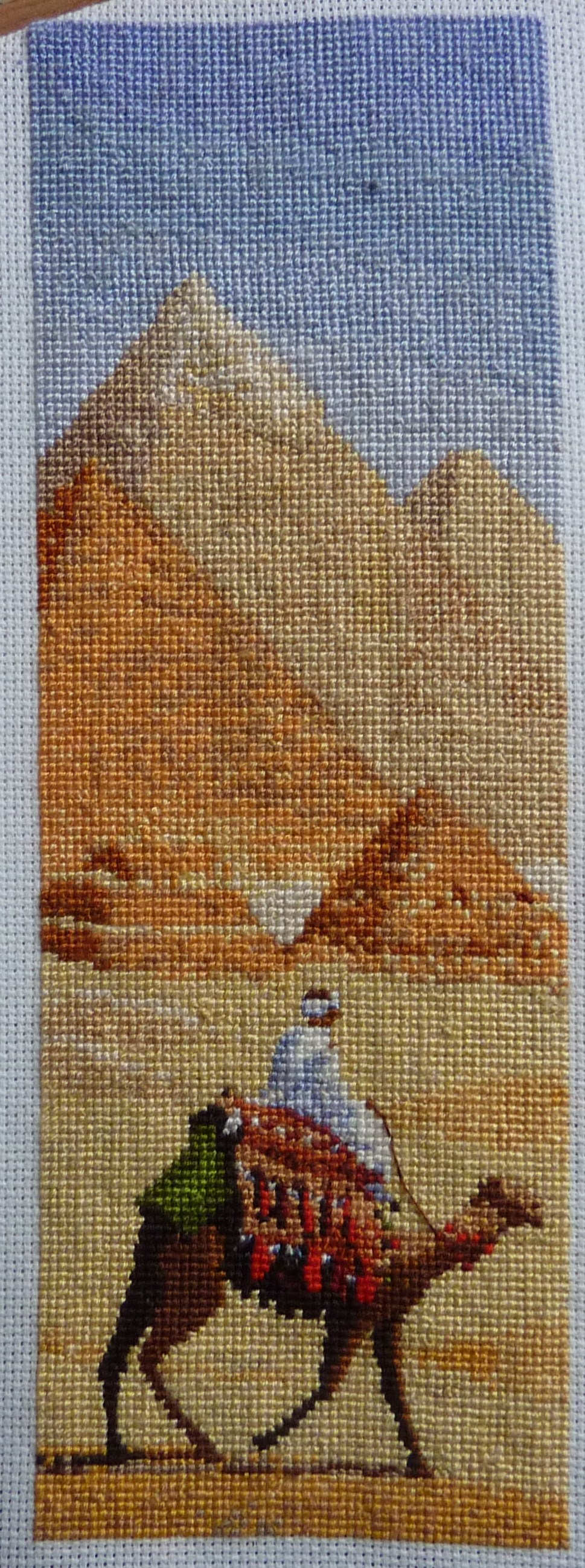 Heritage stitchcraft - The pyramids (2009)