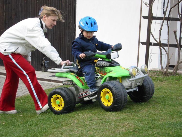 ...a tohle je moje motorka!