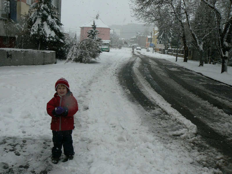 dnen velmi mokr prochzka