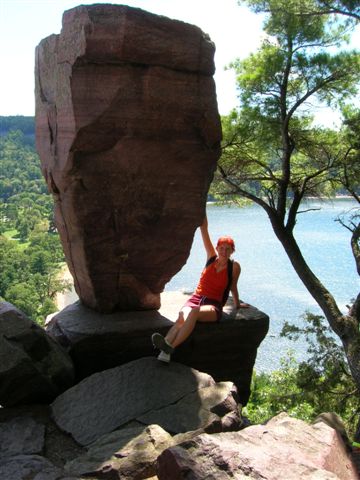 Balance rock