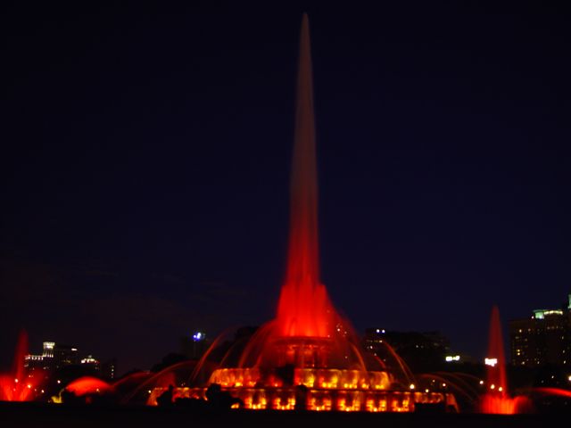 Buckinghem fountain