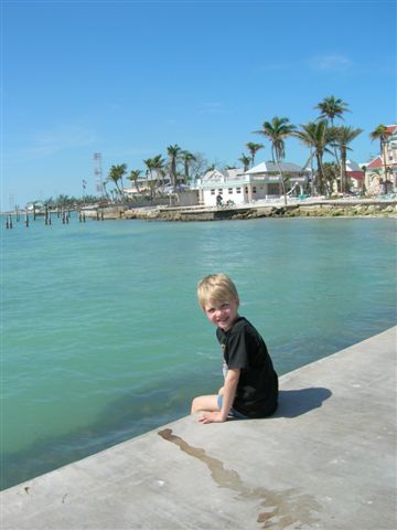 Key West, tak tady uZ je Aja po druhe