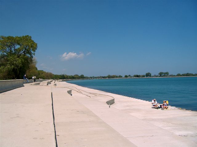 Lake Michigan, Irving park