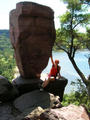 Balance rock