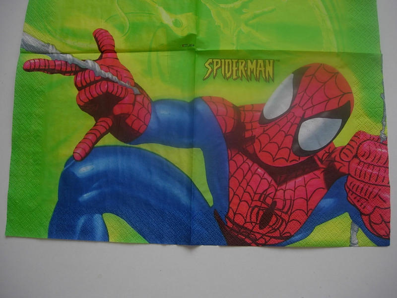 Spiderman 33x33 cm