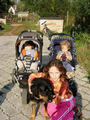 Nvtva v Beclavi - Kuba, imi, Nika a pes