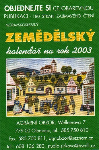 2003-Zemdlsk kalend