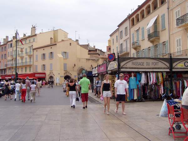 St. Tropez-pstav