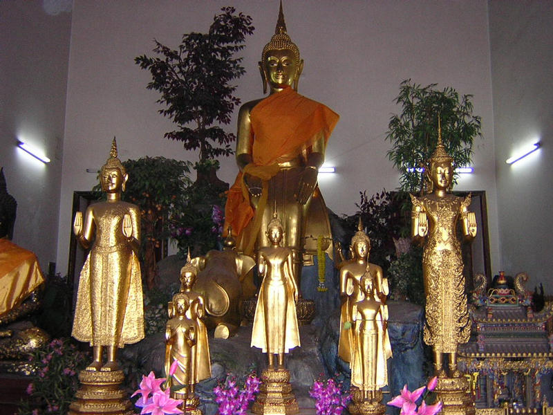 Buddha and prayers