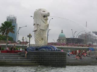 Merlion, Singapore