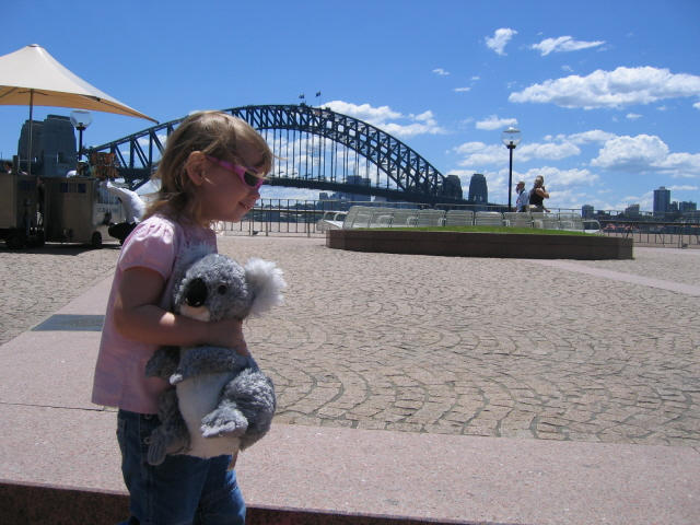 Agatha in the Circular Quay