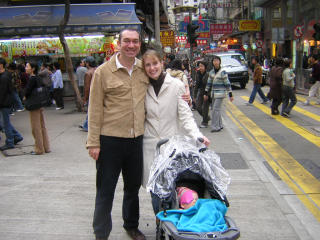 The Bouviers in HK