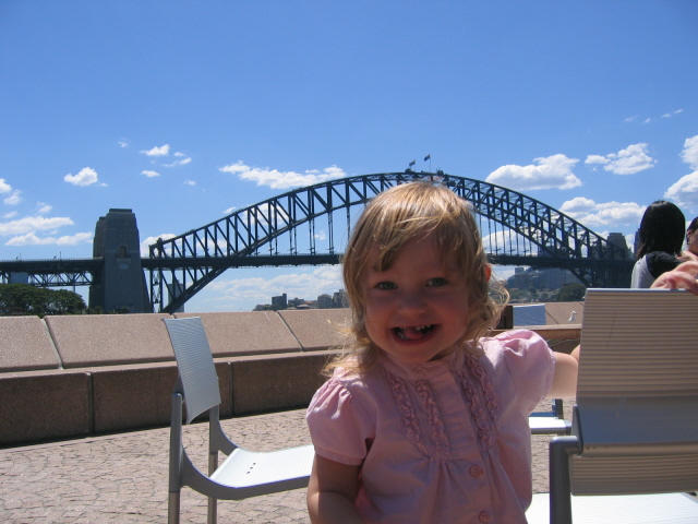 Harbour Bridge and Agatha