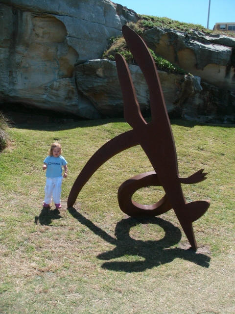 Sculptures by the sea 2