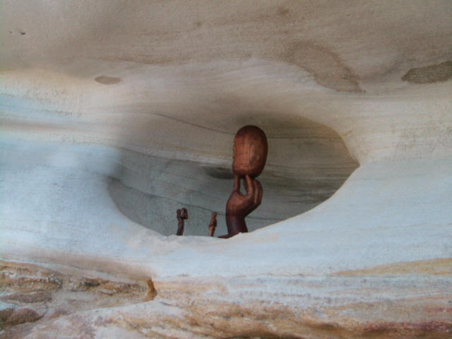 Sculptures by the sea 3