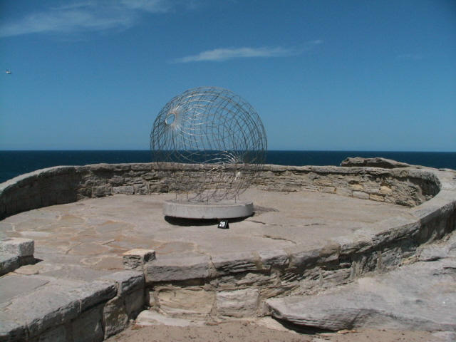 Sculptures by the sea 5