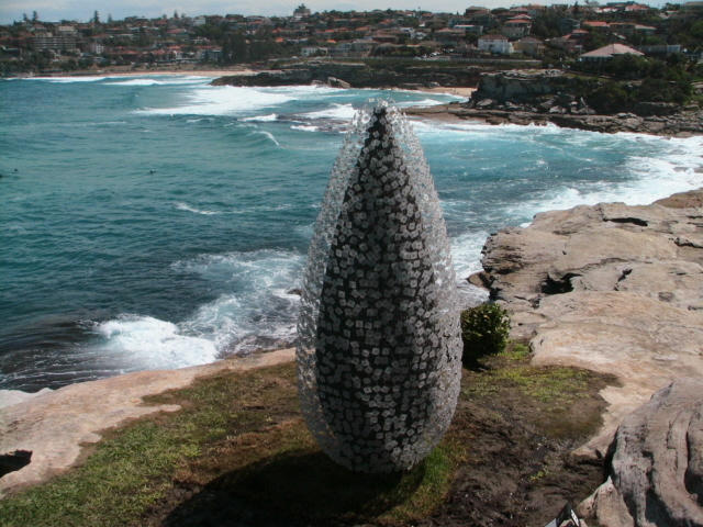 Sculptures by the sea 6