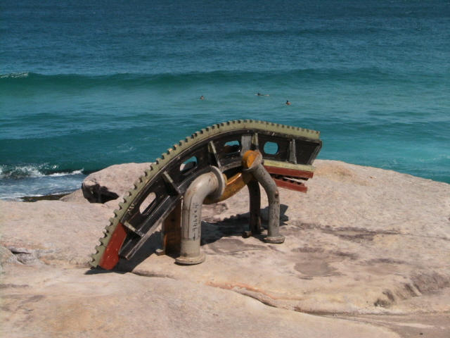 Sculptures by the sea 7