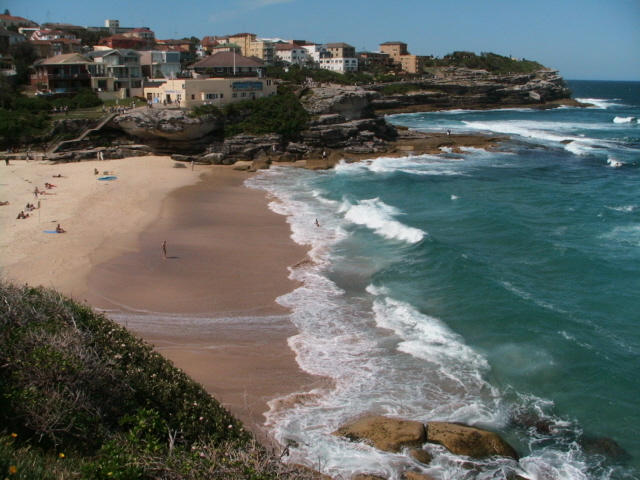 Tamarama beach