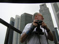 On the boat, Singapore