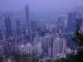 Hong Kong, view from the Victoria Peak II