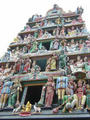 Sri Mariamman Temple, Chinatown in Singapore