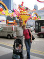 Chinese new year of chicken, Chinatown in Singapore