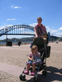 Harbour Bridge and Marie and Agatha