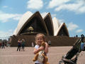 Opera House, Agatha and kangaroo