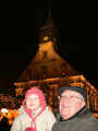 Christmas market in Montbeliard, with Papy