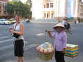 Street water vendor