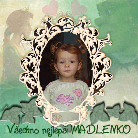 K 2. narozeninm - Madlenka od Valentiny