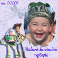 K 2. narozeninm - Radovnek od Dady