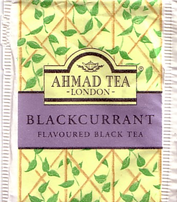 AHMAD - blackcurrant