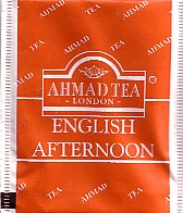 Ahmad - english afternoon