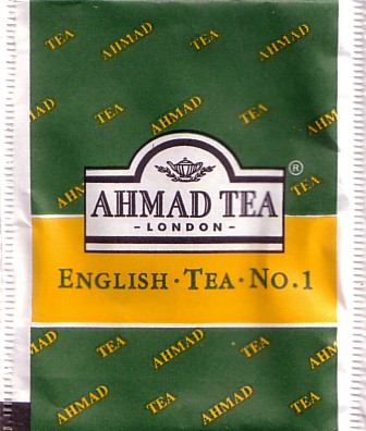 AHMAD - english tea no. 1