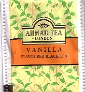 ahmad tea - vanilla