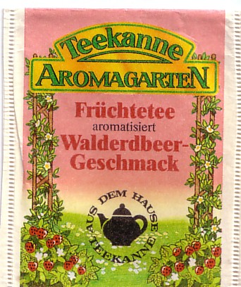 aromagarten - fruchtetee Walderdbeer-geschmack