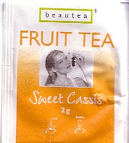 beautea- fruit tea - Sweet cassis