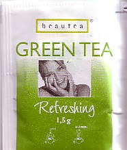 beautea- green tea - refreshing