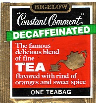 bigelow - constant comment - decaffeinated