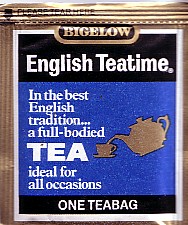 bigelow - english teatime