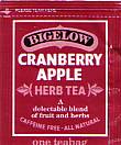 bigelow - cranberry apple