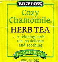 bigelow - crazy chamomile