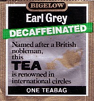 bigelow - earl grey - decaffeinated