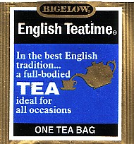 bigelow - english teatime