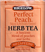 bigelow - perfect peach