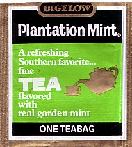 bigelow - plantation mint