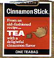 bigelow - cinnamon stick - from an old-fashioned recope tea